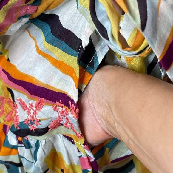 C&C California Lemon Print Mini Skirt – Size Large - Picture 8 of 11